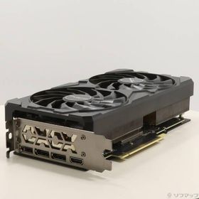 〔中古〕KuroutoShikou(玄人志向) GALAKURO GAMING GG-RTX3070Ti-E8GB／DF〔262-ud〕