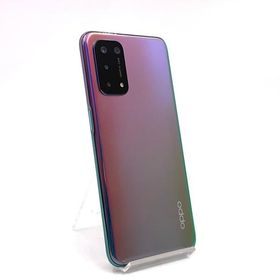 【最速発送】 OPPO A54 5G 64GB パープル系 au OPG02 白ロム【難有】