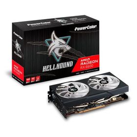 POWERCOLOR グラフィックボード AMD Radeon RX6600 GDDR6 8GB 搭載モデル 国内正規代理店品 AXRX 6