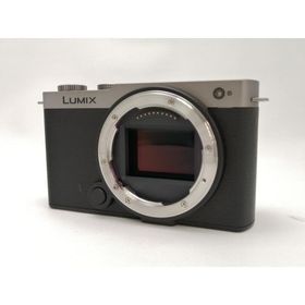 【中古】Panasonic LUMIX S9 ボディ DC-S9-S ダークシルバー【新宿2】保証期間１ヶ月【ランクA】