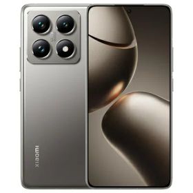 【中古】（新古品）シャオミ(Xiaomi) SIMフリースマートフォン Xiaomi 14T Pro 12GB+512GB ライカ Summilux光学レンズ搭載 Advanced AI 120Wハイパーチャージ MediaTek Dimensity 9300+搭載 IP68防水防塵 FeliCa対応 チタングレー