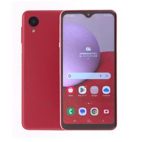 SIMフリー レッド SM-A233C 5G A23 Galaxy ムスビー｜【SIMフリー】Galaxy 利用制限 レッド SC-56C 5G A23 スマートフォン本体