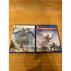 HORIZON ZERO DAWN/FORBIDDEN WEST 2本セット(家庭用ゲームソフト) HORIZON ZERO DAWN/FORBIDDEN WEST 2本セット(家庭用ゲームソフト)