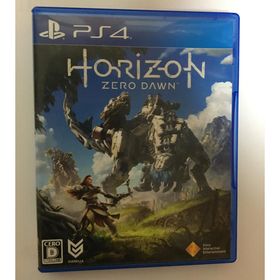 プレイステーション4(PlayStation4)のHorizon Zero Dawn(家庭用ゲームソフト) プレイステーション4(PlayStation4)のHorizon Zero Dawn(家庭用ゲームソフト)