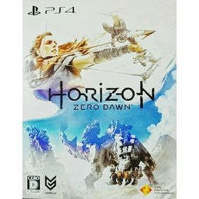 プレイステーション4(PlayStation4)のHORIZON ZERO DAWN 初回限定版(家庭用ゲームソフト) プレイステーション4(PlayStation4)のHORIZON ZERO DAWN 初回限定版(家庭用ゲームソフト)
