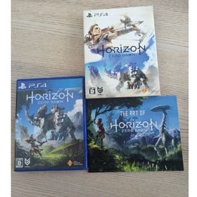 プレイステーション4(PlayStation4)のHorizon Zero Dawn（ホライゾン ゼロ・ドーン）（初回限定版）(家庭用ゲームソフト) プレイステーション4(PlayStation4)のHorizon Zero Dawn（ホライゾン ゼロ・ドーン）（初回限定版）(家庭用ゲームソフト)