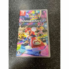 ニンテンドウ(任天堂)のマリオカート8 デラックス/Switch/HACPAABPA/A 全年齢対象(家庭用ゲームソフト) ニンテンドウ(任天堂)のマリオカート8 デラックス/Switch/HACPAABPA/A 全年齢対象(家庭用ゲームソフト)
