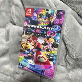 ニンテンドースイッチ(Nintendo Switch)のマリオカート8 デラックス(家庭用ゲームソフト) ニンテンドースイッチ(Nintendo Switch)のマリオカート8 デラックス(家庭用ゲームソフト)