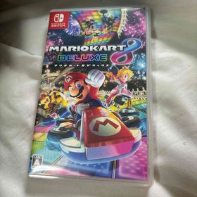 ニンテンドウ(任天堂)のマリオカート8 デラックス Nintendo Switch(家庭用ゲームソフト) ニンテンドウ(任天堂)のマリオカート8 デラックス Nintendo Switch(家庭用ゲームソフト)