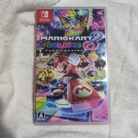 ニンテンドウ(任天堂)のマリオカート8 デラックス Ｓｗｉｔｃｈ ソフト(家庭用ゲームソフト) ニンテンドウ(任天堂)のマリオカート8 デラックス Ｓｗｉｔｃｈ ソフト(家庭用ゲームソフト)