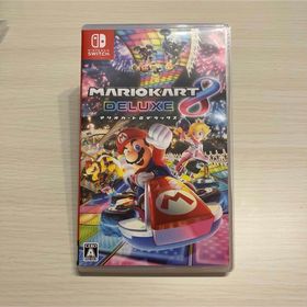 ニンテンドウ(任天堂)のマリオカート8 デラックス Nintendo Switch(家庭用ゲームソフト) ニンテンドウ(任天堂)のマリオカート8 デラックス Nintendo Switch(家庭用ゲームソフト)