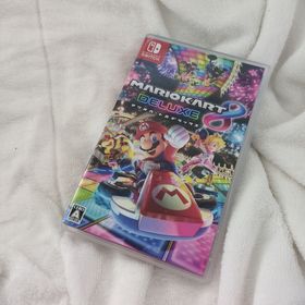 ニンテンドウ(任天堂)のマリオカート8 デラックス Nintendo Switch(家庭用ゲームソフト) ニンテンドウ(任天堂)のマリオカート8 デラックス Nintendo Switch(家庭用ゲームソフト)