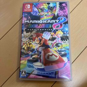 ニンテンドウ(任天堂)のマリオカート8 デラックス Nintendo Switch(家庭用ゲームソフト) ニンテンドウ(任天堂)のマリオカート8 デラックス Nintendo Switch(家庭用ゲームソフト)