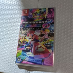 ニンテンドウ(任天堂)のマリオカート8 デラックス Nintendo Switch(家庭用ゲームソフト) ニンテンドウ(任天堂)のマリオカート8 デラックス Nintendo Switch(家庭用ゲームソフト)
