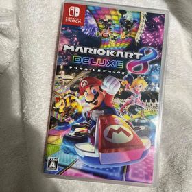 ニンテンドースイッチ(Nintendo Switch)のマリオカート8 デラックス(家庭用ゲームソフト) ニンテンドースイッチ(Nintendo Switch)のマリオカート8 デラックス(家庭用ゲームソフト)