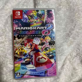 ニンテンドースイッチ(Nintendo Switch)のマリオカート8 デラックス(家庭用ゲームソフト) ニンテンドースイッチ(Nintendo Switch)のマリオカート8 デラックス(家庭用ゲームソフト)