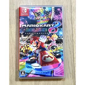 ニンテンドウ(任天堂)のマリオカート8 デラックス(家庭用ゲームソフト) ニンテンドウ(任天堂)のマリオカート8 デラックス(家庭用ゲームソフト)