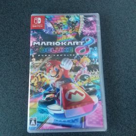 ニンテンドースイッチ(Nintendo Switch)のマリオカート8 デラックス 新品未開封(家庭用ゲームソフト) ニンテンドースイッチ(Nintendo Switch)のマリオカート8 デラックス 新品未開封(家庭用ゲームソフト)