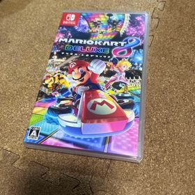 ニンテンドースイッチ(Nintendo Switch)のマリオカート8 デラックス Switch(家庭用ゲームソフト) ニンテンドースイッチ(Nintendo Switch)のマリオカート8 デラックス Switch(家庭用ゲームソフト)