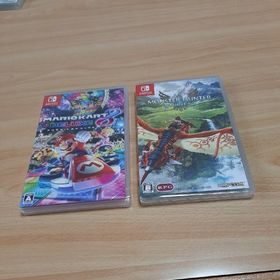モンスターハンターストーリーズ2破滅の翼 & マリオカート8デラックス(家庭用ゲームソフト) モンスターハンターストーリーズ2破滅の翼 & マリオカート8デラックス(家庭用ゲームソフト)