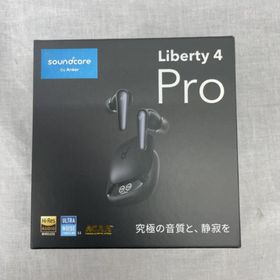 【中古】ANKER Soundcore Liberty 4 PRO 黒[91][240091410510](ヘッドフォン/イヤフォン)
