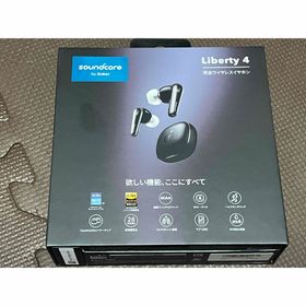 アンカー(Anker)のアンカー anker soundcore liberty4 ブラック(ヘッドフォン/イヤフォン) アンカー(Anker)のアンカー anker soundcore liberty4 ブラック(ヘッドフォン/イヤフォン)