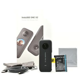 Insta360 ONE X2 通常版｜高画質5.7K 360度アクションカメラ(ビデオカメラ) Insta360 ONE X2 通常版｜高画質5.7K 360度アクションカメラ(ビデオカメラ)