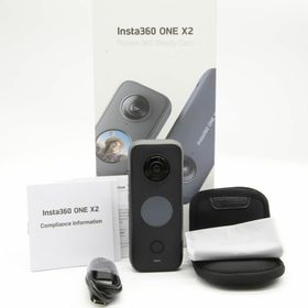 フジフイルム(富士フイルム)の■ほぼ新品■Insta360 ONE X2 アクションカメラ black(その他) フジフイルム(富士フイルム)の■ほぼ新品■Insta360 ONE X2 アクションカメラ black(その他)