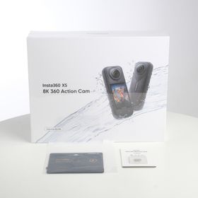 【中古】Insta360 X5 Essentials Bundle(その他) 【中古】Insta360 X5 Essentials Bundle(その他)