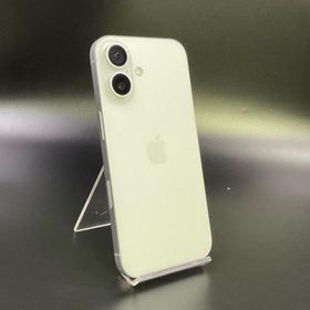 【全額返金保証】【最速発送】 iPhone 16 256GB ホワイト SIMフリー 白ロム 動作確認済 87%