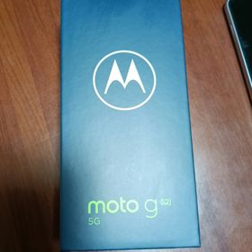 モトローラ(Motorola)のMOTOROLA moto g52j5g シムフリー(スマートフォン本体)