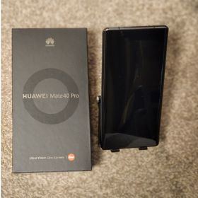 ファーウェイ(HUAWEI)の【激レア】Huawei mate40 pro 8G/256G ブラック 中国版(スマートフォン本体) ファーウェイ(HUAWEI)の【激レア】Huawei mate40 pro 8G/256G ブラック 中国版(スマートフォン本体)