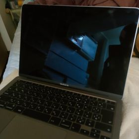 マック(Mac (Apple))のMacBook Air スペースグレイ ［MGN63J/A］ 256GB M1、(ノートPC) マック(Mac (Apple))のMacBook Air スペースグレイ ［MGN63J/A］ 256GB M1、(ノートPC)