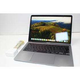 アップル(Apple)のMacBook Air（M1,2020）256GB/8GB〈MGN63J/A〉④(ノートPC) アップル(Apple)のMacBook Air（M1,2020）256GB/8GB〈MGN63J/A〉④(ノートPC)
