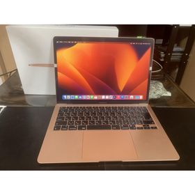極美品 MacBook Air A2337 2020 M1/8GB/256GB(ノートPC) 極美品 MacBook Air A2337 2020 M1/8GB/256GB(ノートPC)