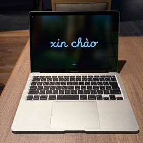 アップル(Apple)の【極美品】MacBook Air M1 8GB/256GB 充電39回(ノートPC) アップル(Apple)の【極美品】MacBook Air M1 8GB/256GB 充電39回(ノートPC)