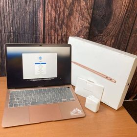 アップル(Apple)の【美品】Apple MacBook Air 2020 M1 初期化済(ノートPC) アップル(Apple)の【美品】Apple MacBook Air 2020 M1 初期化済(ノートPC)