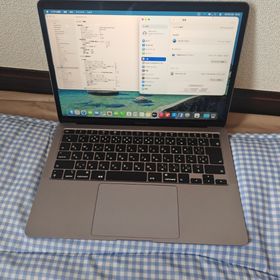 アップル(Apple)のAPPLE MacBook Air m1 8Gb 512GB(ノートPC) アップル(Apple)のAPPLE MacBook Air m1 8Gb 512GB(ノートPC)