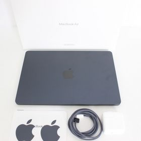 アップル(Apple)の【美品】Apple MacBook Air Liquid Retinaディスプレイ 13.6 FLY33J/A ミッドナイト マックブックエアー アップル MLY33J/A メーカー整備再販品 本体(デスクトップ型PC) アップル(Apple)の【美品】Apple MacBook Air Liquid Retinaディスプレイ 13.6 FLY33J/A ミッドナイト マックブックエアー アップル MLY33J/A メーカー整備再販品 本体(デスクトップ型PC)