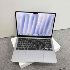 マック(Mac (Apple))のMacBook Air M3 13インチ 8GB / 256GB スペースグレイ(ノートPC) マック(Mac (Apple))のMacBook Air M3 13インチ 8GB / 256GB スペースグレイ(ノートPC)