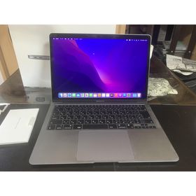美品 MacBook Air A2337 2020 M1/8GB/256GB(ノートPC) 美品 MacBook Air A2337 2020 M1/8GB/256GB(ノートPC)