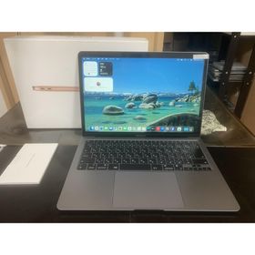 美品 MacBook Air A2337 2020 M1/8GB/512GB(ノートPC) 美品 MacBook Air A2337 2020 M1/8GB/512GB(ノートPC)