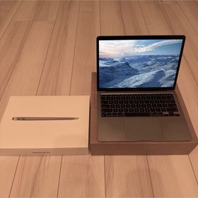 アップル(Apple)の【美品】MacBook Air ＋10万円弱分ソフトFinalCutProなど(ノートPC) アップル(Apple)の【美品】MacBook Air ＋10万円弱分ソフトFinalCutProなど(ノートPC)