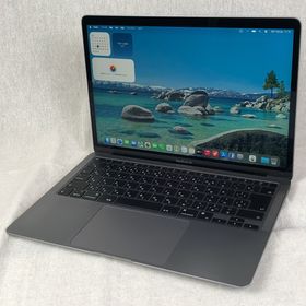 アップル(Apple)の【本体のみ】Apple MacBook Air (M1 2020)【M1チップ・メモリ8GB・SSD256GB】A2337 EMC3598/MB-260633（457270）(ノートPC) アップル(Apple)の【本体のみ】Apple MacBook Air (M1 2020)【M1チップ・メモリ8GB・SSD256GB】A2337 EMC3598/MB-260633（457270）(ノートPC)