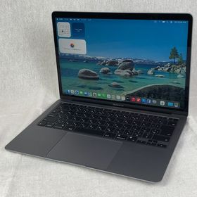 アップル(Apple)の【本体のみ】Apple MacBook Air (M1 2020)【M1チップ・メモリ8GB・SSD256GB】A2337 EMC3598/MB-260626（457286）(ノートPC) アップル(Apple)の【本体のみ】Apple MacBook Air (M1 2020)【M1チップ・メモリ8GB・SSD256GB】A2337 EMC3598/MB-260626（457286）(ノートPC)