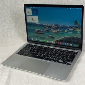 アップル(Apple)の【本体のみ】Apple MacBook Air (M1 2020)【M1チップ・メモリ8GB・SSD256GB】A2337 EMC3598/MB-260641（457278）(ノートPC) アップル(Apple)の【本体のみ】Apple MacBook Air (M1 2020)【M1チップ・メモリ8GB・SSD256GB】A2337 EMC3598/MB-260641（457278）(ノートPC)