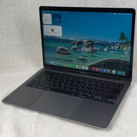 アップル(Apple)の【本体のみ】Apple MacBook Air (M1 2020)【M1チップ・メモリ8GB・SSD256GB】A2337 EMC3598/MB-260647（457274）(ノートPC) アップル(Apple)の【本体のみ】Apple MacBook Air (M1 2020)【M1チップ・メモリ8GB・SSD256GB】A2337 EMC3598/MB-260647（457274）(ノートPC)