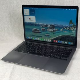 アップル(Apple)の【本体のみ】Apple MacBook Air (M1 2020)【M1チップ・メモリ8GB・SSD256GB】A2337 EMC3598/MB-260646（457289）(ノートPC) アップル(Apple)の【本体のみ】Apple MacBook Air (M1 2020)【M1チップ・メモリ8GB・SSD256GB】A2337 EMC3598/MB-260646（457289）(ノートPC)