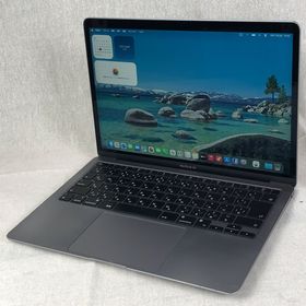 アップル(Apple)の【本体のみ】Apple MacBook Air (M1 2020)【M1チップ・メモリ8GB・SSD256GB】A2337 EMC3598/MB-260645（457277）(ノートPC) アップル(Apple)の【本体のみ】Apple MacBook Air (M1 2020)【M1チップ・メモリ8GB・SSD256GB】A2337 EMC3598/MB-260645（457277）(ノートPC)