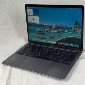 アップル(Apple)の【本体のみ】Apple MacBook Air (M1 2020)【M1チップ・メモリ8GB・SSD256GB】A2337 EMC3598/MB-260642（457298）(ノートPC) アップル(Apple)の【本体のみ】Apple MacBook Air (M1 2020)【M1チップ・メモリ8GB・SSD256GB】A2337 EMC3598/MB-260642（457298）(ノートPC)